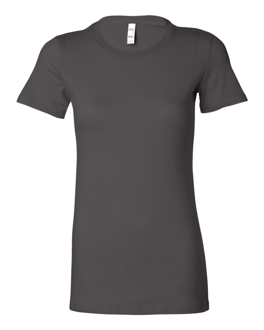 BELLA + CANVAS Women’s Slim Fit Crewneck Short Sleeve Tee – Cotton Top for Everyday Wear